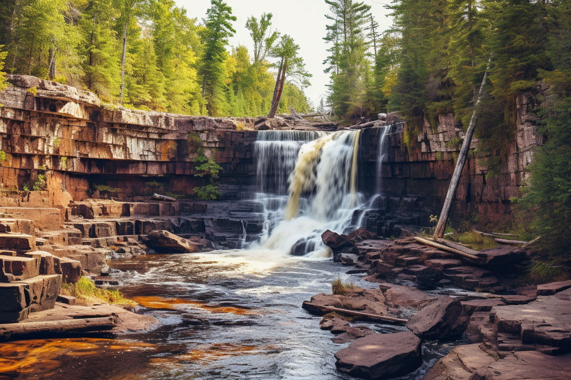 Amnicaon Falls State Park